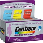 Ficha técnica e caractérísticas do produto Centrum Select Mulher com 30 Comprimidos