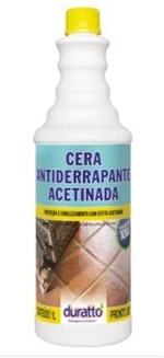 Ficha técnica e caractérísticas do produto Cera Antiderrapante Acetinada Duratto Incolor 1 Litro
