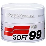 Ficha técnica e caractérísticas do produto Cera Carnaúba para Carros Brancos - 350g Soft99 White Wax Cleaner