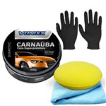 Ficha técnica e caractérísticas do produto Cera Carnaúba Super Protetora Vonixx 200g
