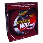 Ficha técnica e caractérísticas do produto Cera Cleaner Wax Meguiars Pasta