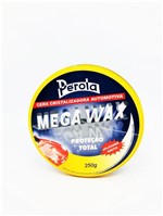 Ficha técnica e caractérísticas do produto Cera Cristalizadora Mega Wax 250g Pérola