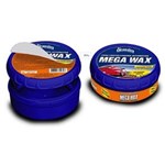 Ficha técnica e caractérísticas do produto Cera Cristalizadora Mega Wax em Pasta Perola - 100 Gr