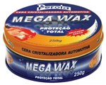 Ficha técnica e caractérísticas do produto Cera Cristalizadora Mega Wax em Pasta Perola 250 G