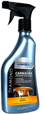 Ficha técnica e caractérísticas do produto CERA DE CARNAòBA TOK FINAL 500ML VONIXX