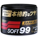 Ficha técnica e caractérísticas do produto Cera de Carnaúba Premium - 300g Soft99 Dark Black Paste Wax