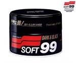 Ficha técnica e caractérísticas do produto Cera de Carnaúba Premium 300g Soft99 Dark Black Paste Wax