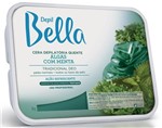 Ficha técnica e caractérísticas do produto Cera Depil Bella 1kg Algas com Menta
