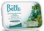 Ficha técnica e caractérísticas do produto Cera Depil Bella 500g Algas com Menta