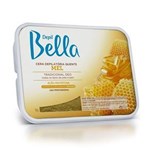 Ficha técnica e caractérísticas do produto Cera Depil Bella Barra 1 Kg Mel