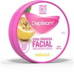 Ficha técnica e caractérísticas do produto Cera Depilatória Cremosa Facial Microondas Maracujá - 40g