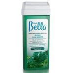 Cera Depilatória Depil Bella Roll On Algas com Menta - 100g