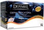 Ficha técnica e caractérísticas do produto Cera Depilatória Depimiel Negra 1kg