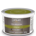 Ficha técnica e caractérísticas do produto Cera Depilatória Microondas Premium Verbena - 200g - Depilart