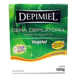 Ficha técnica e caractérísticas do produto Cera Depilatória Vegetal Depimiel - 500g