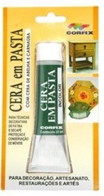 Ficha técnica e caractérísticas do produto Cera em Pasta Incolor 40g Corfix