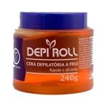 Ficha técnica e caractérísticas do produto Cera Fria Depi-Roll Pote 240G Amarelo/Mel