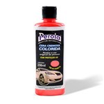 Ficha técnica e caractérísticas do produto Cera Pérola Colorida com Carnaúba 250ml Vermelho Claro