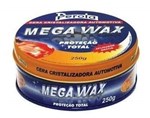 Ficha técnica e caractérísticas do produto Cera Pérola Mega Wax 250gr Cristalizadora