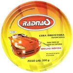 Ficha técnica e caractérísticas do produto Cera Protetora Automotiva 200 Gramas Radnaq 1180