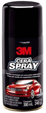 Ficha técnica e caractérísticas do produto Cera Protetora Spray 3M - 240g