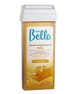 Ficha técnica e caractérísticas do produto Cera Roll On Depil Bella Mel 100g