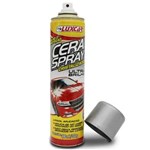 Ficha técnica e caractérísticas do produto Cera Spray Cristalizadora Ultra Brilho Luxcar 400 Ml com Carnaúba Automotivo