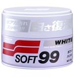 Ficha técnica e caractérísticas do produto Cera White Cleaner Soft99 para Carros Claros 350g 47
