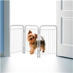 Ficha técnica e caractérísticas do produto Cercado Pet Delimitador de Espaço Portátil para Cachorros