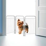 Ficha técnica e caractérísticas do produto Cercado Pet Delimitador De Espaço Portátil Para Cachorros