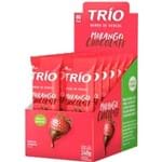 Ficha técnica e caractérísticas do produto Cereal Barra Trio Morango e Chocolate 12X20g