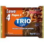 Ficha técnica e caractérísticas do produto Cereal Light Castanha com Chocolate L4P3 100g - Trio