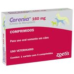 Ficha técnica e caractérísticas do produto Cerenia 160mg Zoetis Com 04 Comprimidos