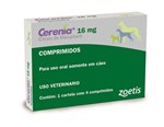 Ficha técnica e caractérísticas do produto Cerenia 16mg - 4 Comprimidos - Zoetis