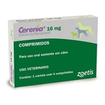 Ficha técnica e caractérísticas do produto Cerenia 16mg Zoetis - 4 Comprimidos