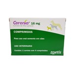 Ficha técnica e caractérísticas do produto Cerenia 16mg Zoetis 4 Comprimidos