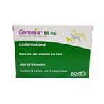Ficha técnica e caractérísticas do produto Cerenia 16mg Zoetis Cães 4 Comprimidos
