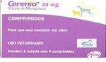 Ficha técnica e caractérísticas do produto Cerenia - 24 Mg - Zoetis