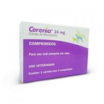 Ficha técnica e caractérísticas do produto Cerenia 24mg - 4 Comprimidos - Antiemético - Zoetis