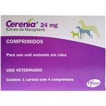 Ficha técnica e caractérísticas do produto Cerenia 24MG - 4/Comprimidos - Zoetis