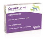 Ficha técnica e caractérísticas do produto Cerenia 24mg - 4 Comprimidos - Zoetis