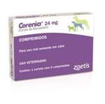 Ficha técnica e caractérísticas do produto Cerenia 24mg - 4 Comprimidos