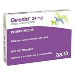 Ficha técnica e caractérísticas do produto Cerenia 24mg - Antiemético - Zoetis - 4 Comprimidos - 4 Comprimidos