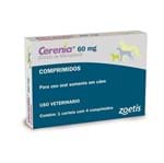 Ficha técnica e caractérísticas do produto Cerenia 60 Mg - 4 Comprimidos