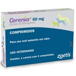 Ficha técnica e caractérísticas do produto Cerenia 60MG - 4/Comprimidos - Zoetis