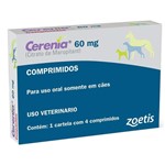 Ficha técnica e caractérísticas do produto Cerenia 60mg Zoetis - 4 Comprimidos