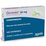 Ficha técnica e caractérísticas do produto Cerenia 60mg Zoetis com 04 Comprimidos