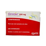 Ficha técnica e caractérísticas do produto Cerenia Antiemético 160 Mg 4 Comprimidos - Zoetis