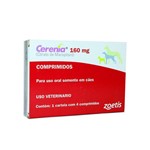 Ficha técnica e caractérísticas do produto Cerenia Antiemético 160 Mg C/4 Comprimidos - Zoetis
