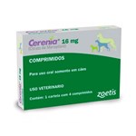 Ficha técnica e caractérísticas do produto Cerenia Antiemético 16mg 4 Comprimidos - Zoetis
